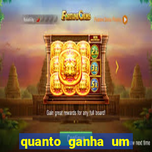 quanto ganha um gandula por jogo